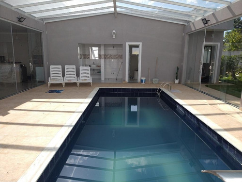 Casa Com 4 Dormitórios À Venda, 500 M² - Residencial Dos Lagos - Itupeva/sp - Ca0232
