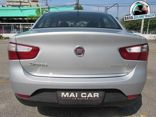 Fiat Grand Siena 1.4 Mpi Attractive Gnv 4p Manual
