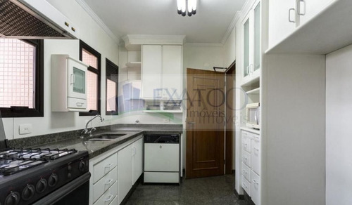 Imagem 12 de 15 de Excelente Apartamento Com 250m² Próximo Ao Esporte Clube Sírio. - Em11719