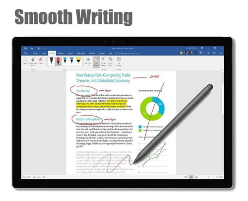 Pen De Lápiz Óptico Dq100 Para Microsoft Surface Pen Modelo