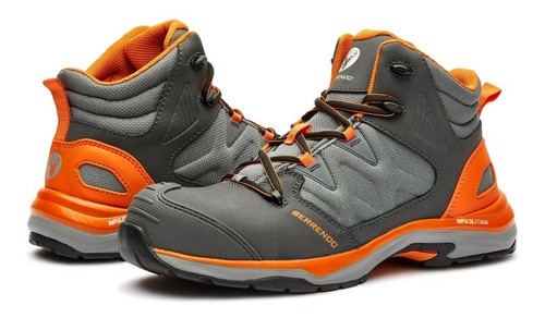 Imagen 1 de 6 de Bota De Seguridad Berrendo Mod .7714 / Safety Sport