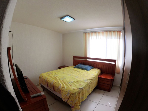 Imagen 7 de 17 de Cómodo Departamento De 2 Habitaciones En Spacio Tepeyac