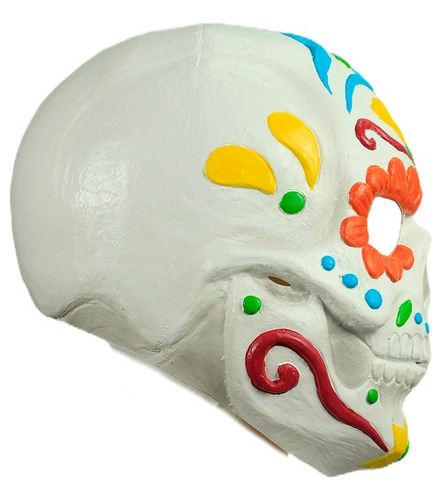 Máscara De Catrín Azucarado Sugar Skull