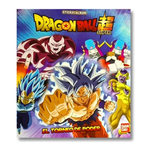 Álbum Dragon Ball Super El Torneo Del Poder + Set Completo