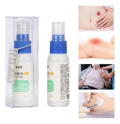 28ml Colostomy Adhesive Wipe-off Spray Medical Adhesive