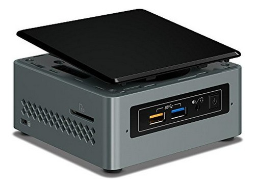 Intel Nuc 6 Kit Esencial (nuc6cayh) - Celeron, Alto, Add't C