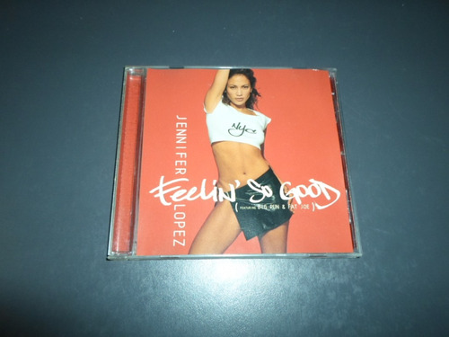 Jennifer Lopez - Feelin' So Good * Cd Maxi Importado Usa