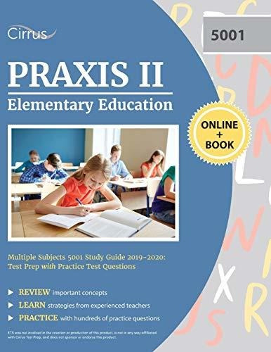 Book : Praxis Ii Elementary Education Multiple Subjects 500