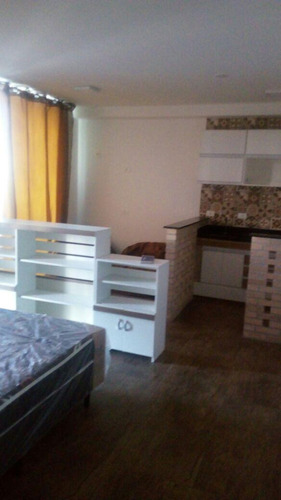 Studio Com 1 Dormitório Para Alugar, 36 M² - Vila Augusta - Guarulhos/sp - St0006