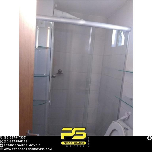 Apartamento Com 3 Dormitórios À Venda, 135 M² Por R$ 380.000,00 - Manaíra - João Pessoa/pb - Ap4966