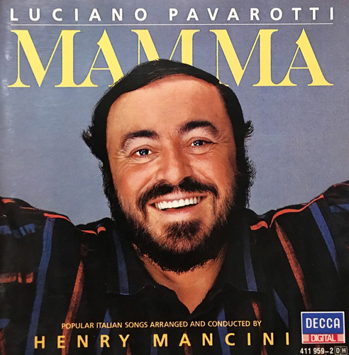Cd Luciano Pavarotti Mamma Henry Mancini
