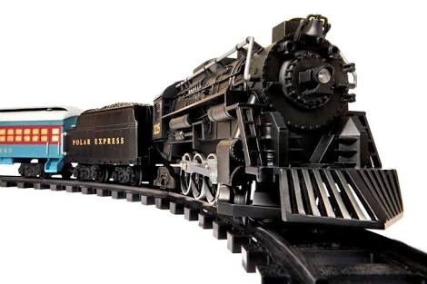 Tren Eléctrico Expreso Polar Lionel Set G Gauge 