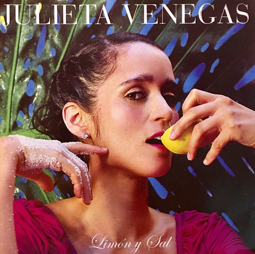 Cd Julieta Venegas Limon Y Sal ( Masportu$ )