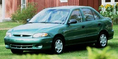 Faro Hyundai Accent/ Brisa 1998 - 2005 Izquierdo