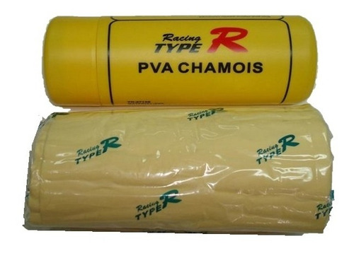 Cuero Para Secar Vehiculos Tipo Kanebo Grande Amarillo 