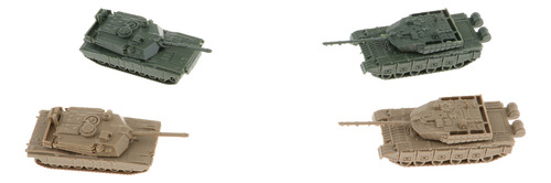 1:144 Modelo Juguetes Para Juegos Santable 16 Unids
