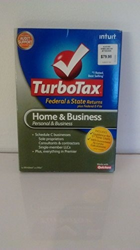 Turbotax Hogar Y Empresa Devoluciones Federales Y Estatales