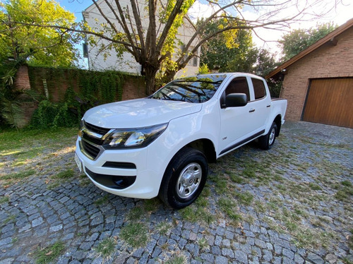 Chevrolet S10 2.8 Ls Cd Tdci 200cv 2017 Primer Dueño Hermosa