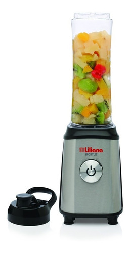 Imagen 2 de 9 de Licuadora Liliana Sportlic 600ml 350w Acero Inoxidable Al116