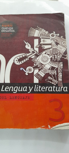 Lengua Literatura 3 Nuevos DesafĂos Kapelusz - Cd 940 2 (Usado)