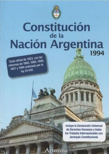 Constitucion De La Nacion Argentina