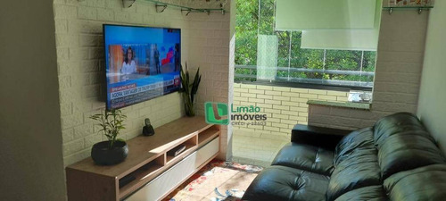 Apartamento Com 2 Dormitórios À Venda, 55 M² Por R$ 330.000 - Limão - São Paulo/sp - Ap1417