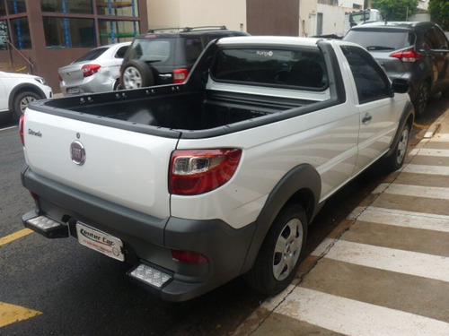 Fiat / Strada 1.4 Hard Working Cs Fles + Único Dono