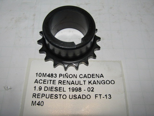 Piñon Cadena Aceite Renault Kangoo 1.9 Diesel 1998 - 02
