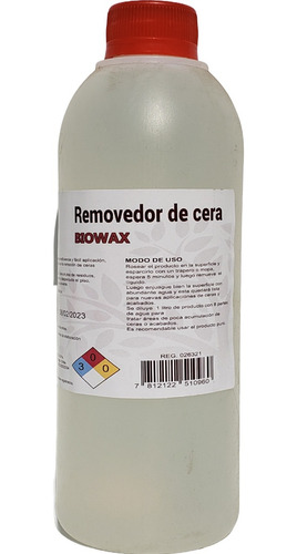 Removedor / Ceras Viejas / Virutilla Liquida / 1 Litro
