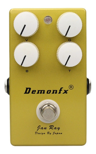 Jan Ray  Boost Overdrive Demon Fx Mexico Msi