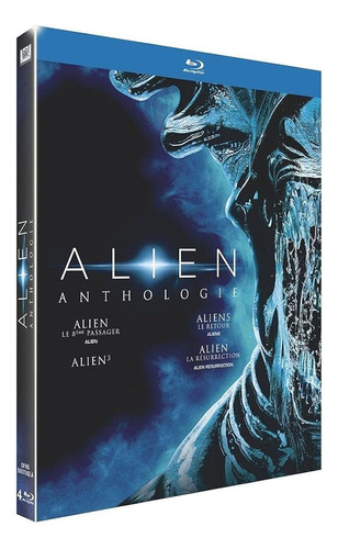 Alien Antología Bluray
