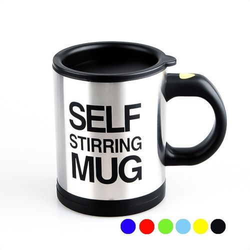 Taza Mezcladora Auto Revolvedora Self Mug Batidora Té - Apa