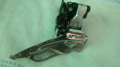 Imagen 4 de 10 de Desviador Delantero Shimano Xt. Fd-m771- 8,9 Y 10v