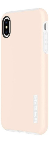 Case Incipio Dualpro Para iPhone XS Max 6.5 Rose Blush 