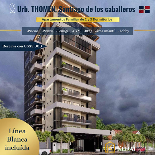 Apartamentos En Construcción De 2 Y 3 Dormitorios