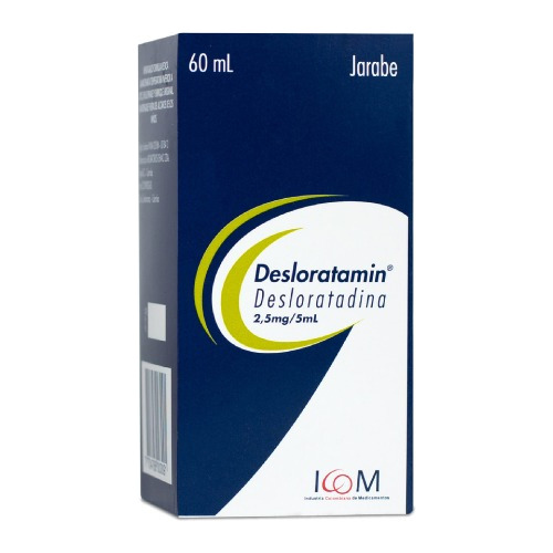 Desloratadina Comercial Jarabe 60 Ml