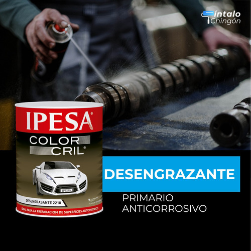 Desengrasante Industrial Automotriz Multiusos Ipesa 4-l