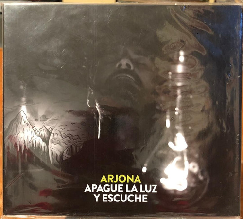 Cd - Ricardo Arjona / Apague La Luz Y Escuche. Album (2016)