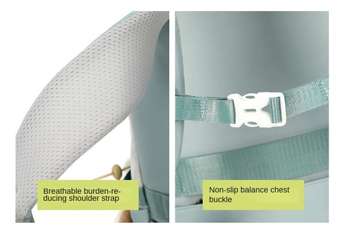 Mochila De Regreso A La Escuela De Estilo Simple De Gran Cap