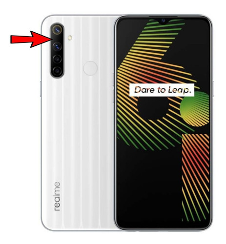 Visor Camara Trasera Realme 6i | MercadoLibre