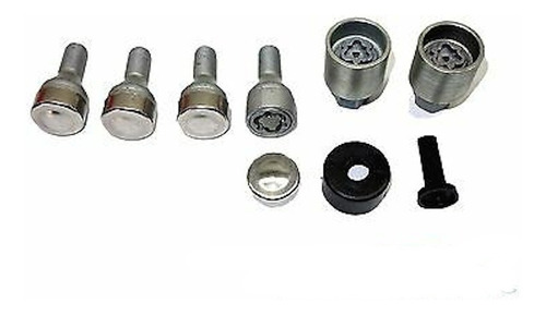 Tuercas De Seguridad Mopar Jeep Renegade / Compass Nueva