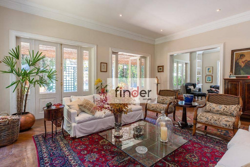 Imagem 3 de 30 de Casa Na Rua Doutor Queirós Guimarães, 216. 400 M², Amplo Jardim Gramado, Piscina, Área Gourmet, 4 Suítes E 4 Vagas. Jardim Guedala - Ca0980
