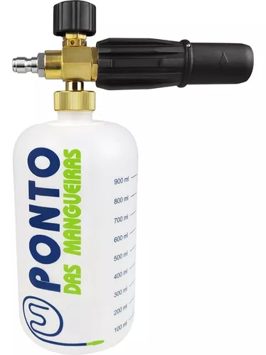 Bico Curto e Snow Foam Pressure Lav 1000 Com Sistema de Engate Rápido e  Registro - Ponto das Mangueiras