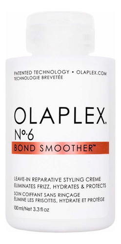 Olaplex- Crema De Peinado Enjuague Bond Smoother N°6 -100ml