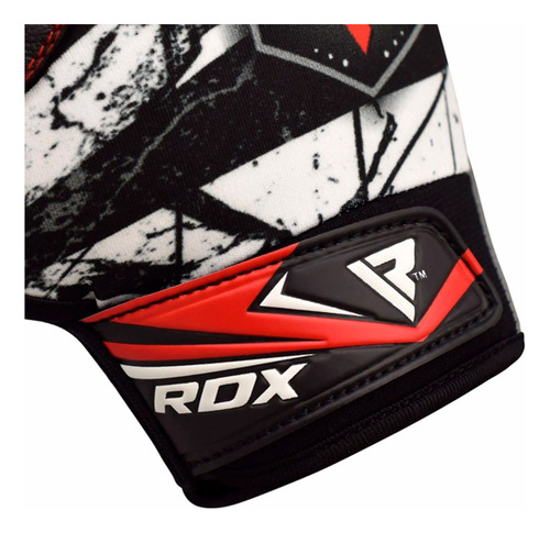 Guantes Rdx De Pesas Subli White F11 Wgs-f11w