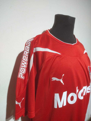 Camiseta Independiente Titular 2010/11 Maxi Velázquez