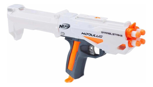 Nerf - Lançador N-strike Modulus Blaster - Barrelstrike Raro