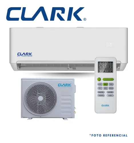 Aire Acondicionado Clark Split Muro Convencional 24000btu/hr