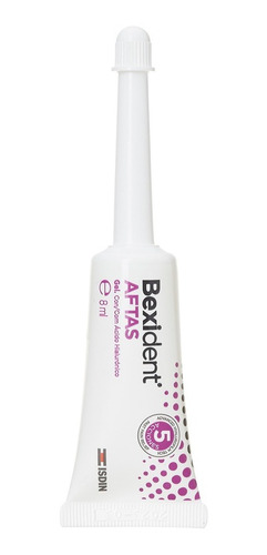 Imagen 3 de 4 de Isdin Bexident Aftas En Gel 8 Ml