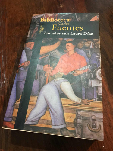 Los Años Con Laura Díaz - Libro